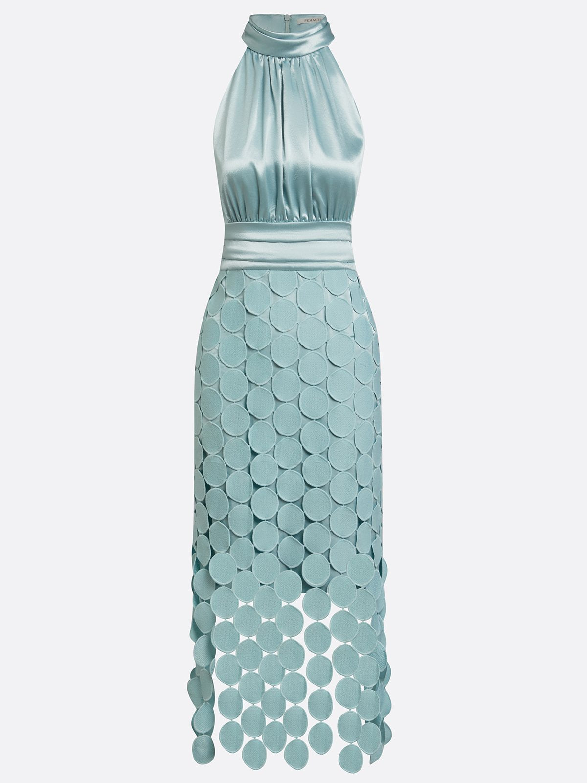 Serena | Elegant Midi Dress For Ceremonies