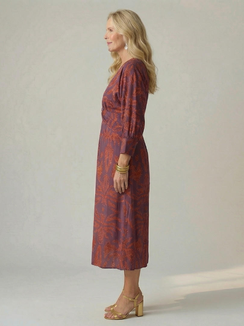 Ysadora | Printed Midi Dress