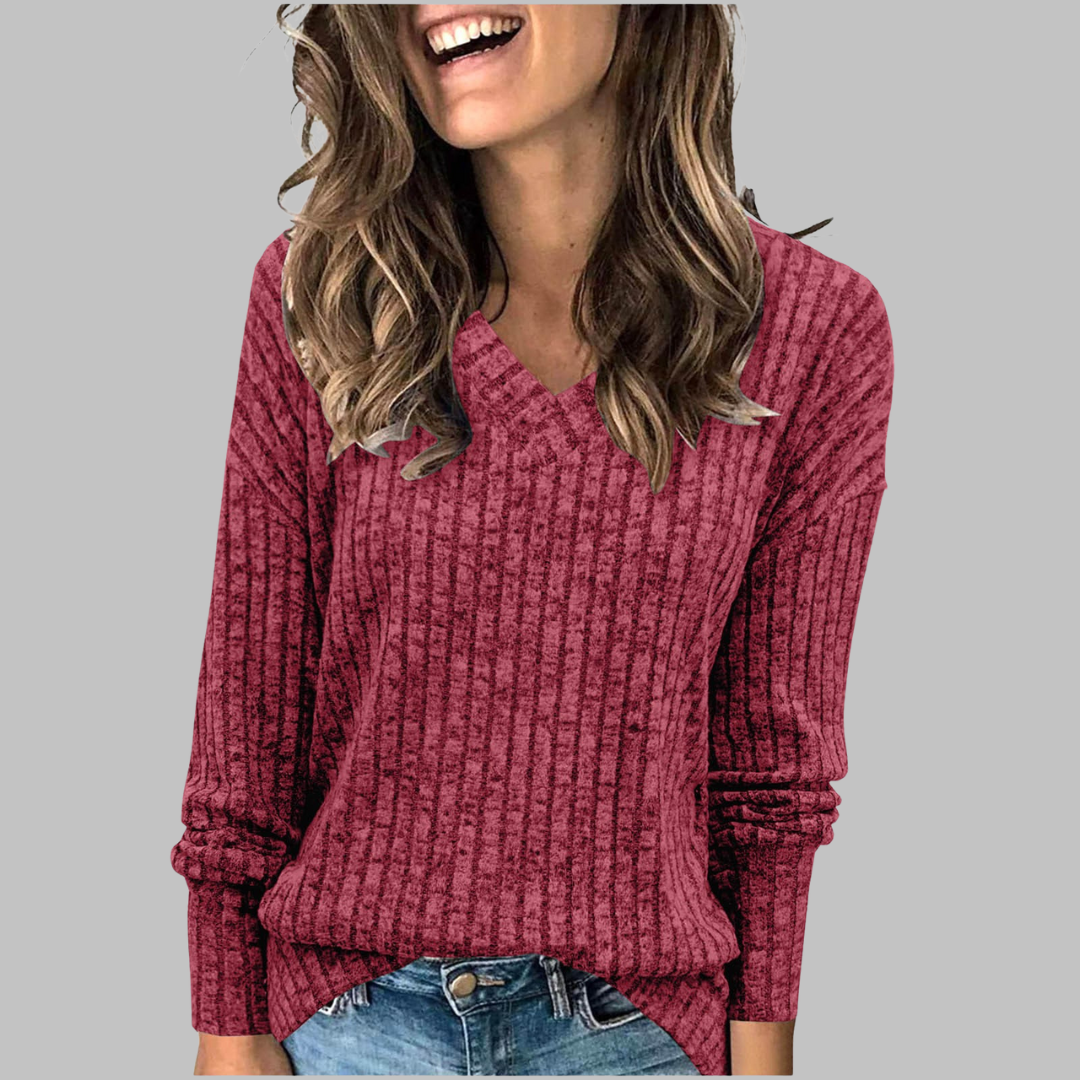 Isa | Knitted Women's Sweater