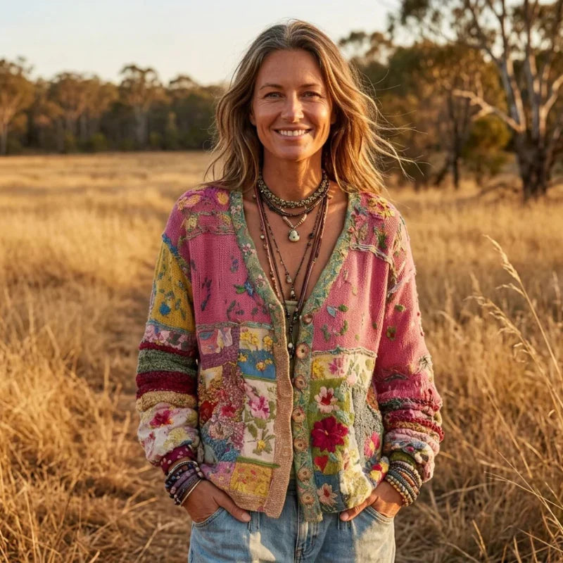 Mavy | Boho Knit Jacket