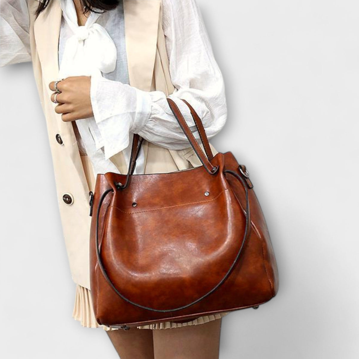 Jamie | 4-Piece Vintage Bag Set