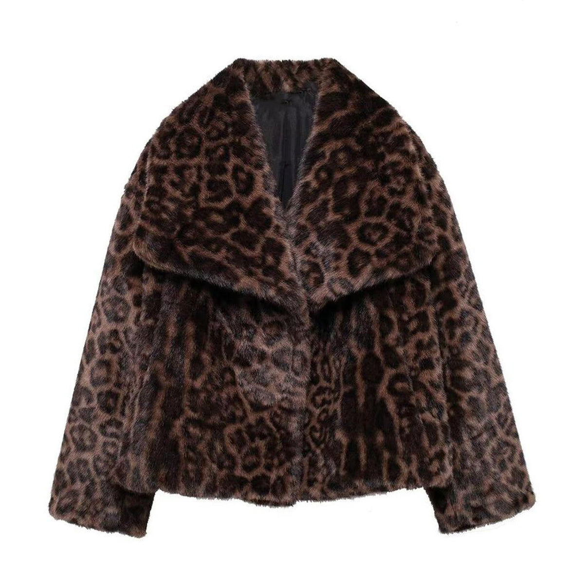 Paris | Elegant Faux Fur Coat