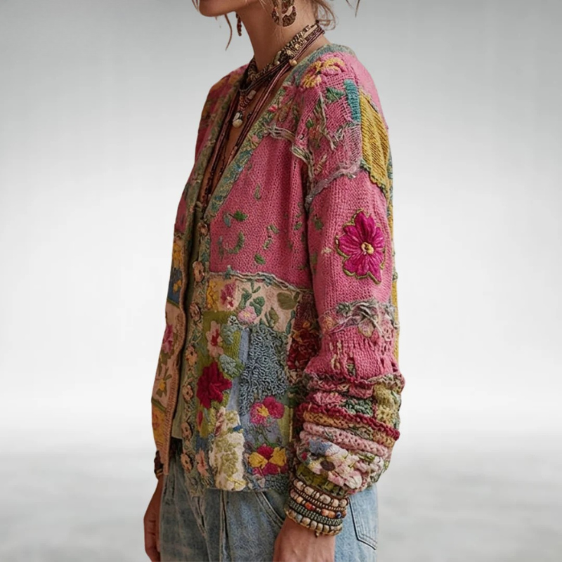 Mavy | Boho Knit Jacket