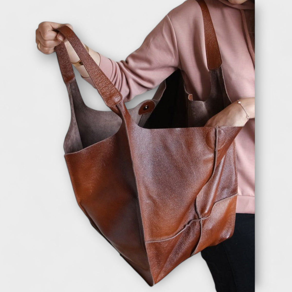 Jamie | Oversized Weekender Bag