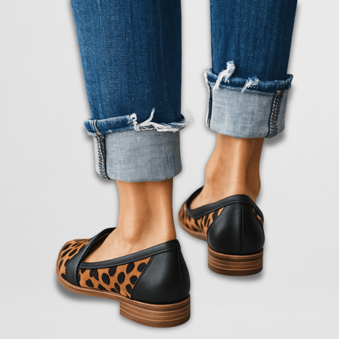 Dora | Soft Suede Loafers