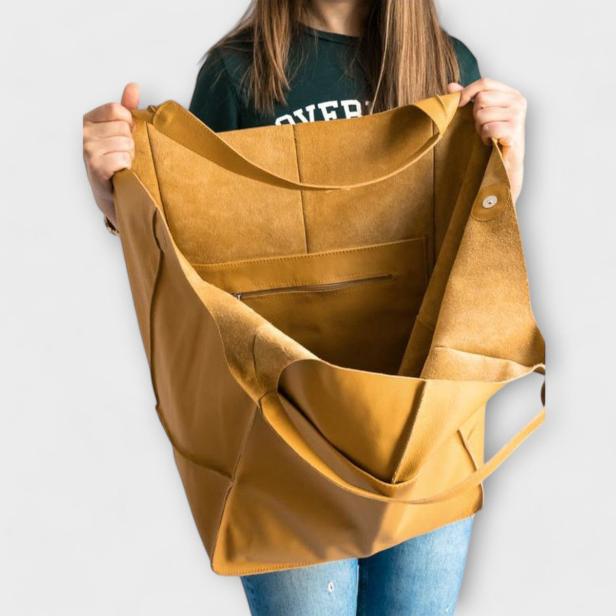 Jamie | Oversized Weekender Bag