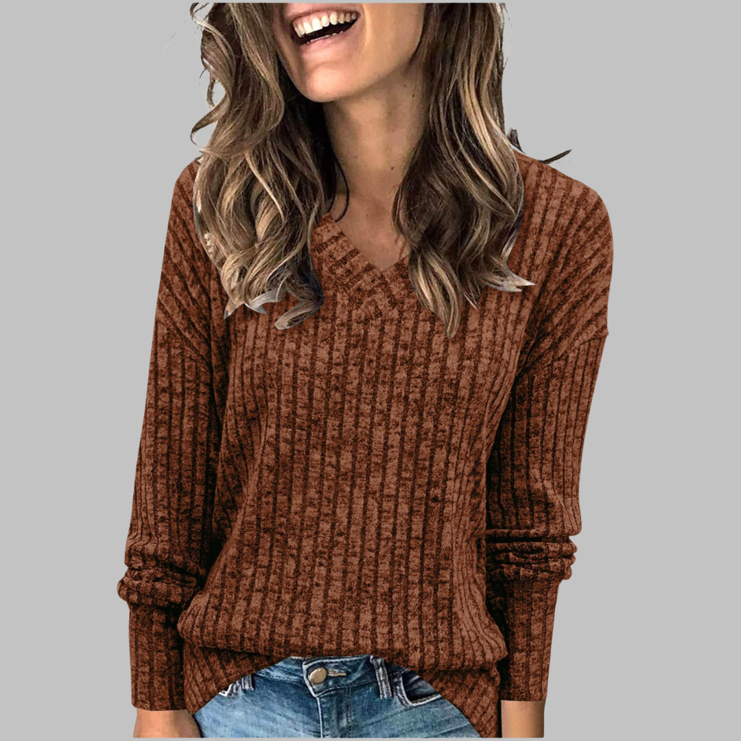 Isa | Knitted Women's Sweater