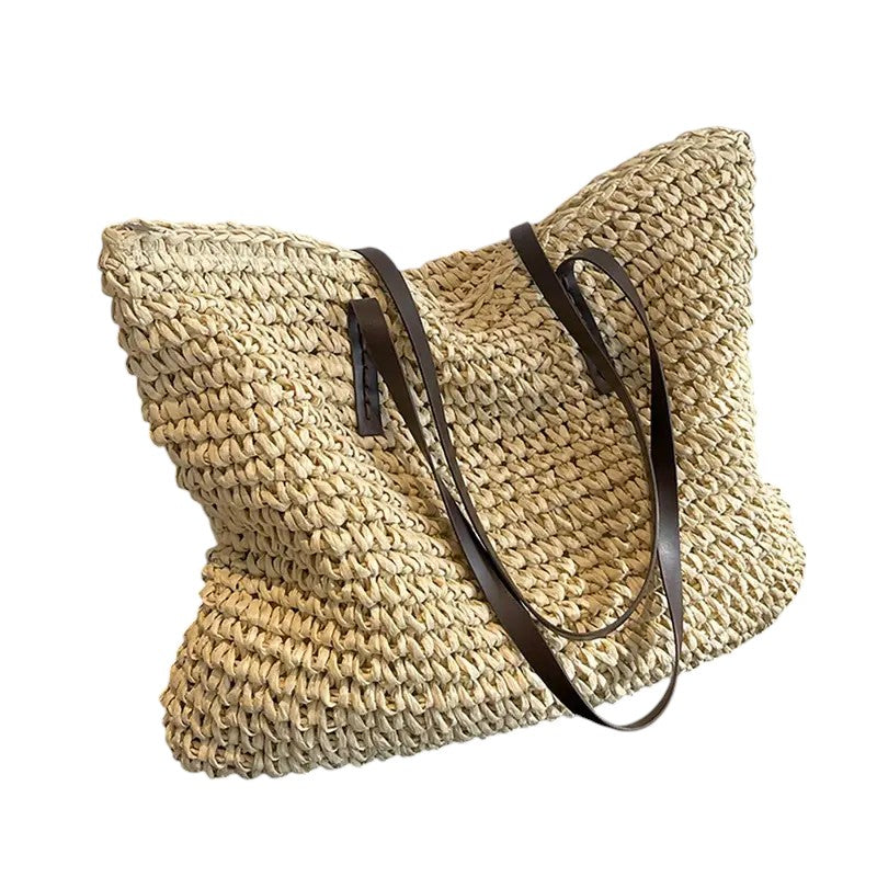 Jamie | Woven Tote Bag
