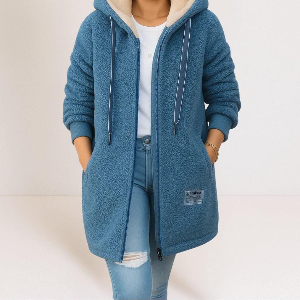 Phoebe | Cozy Fleece Jacket for Effortless Style