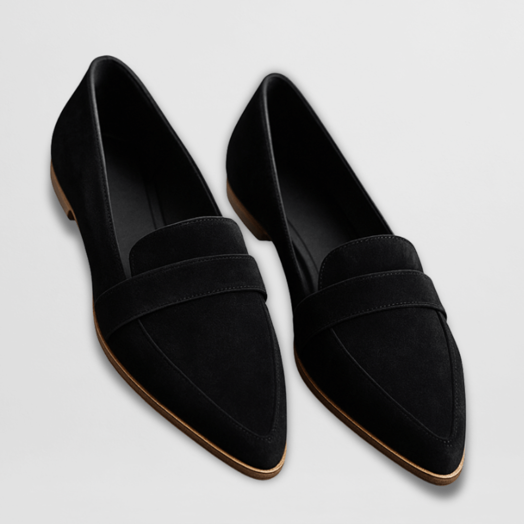 Dora | Soft Suede Loafers