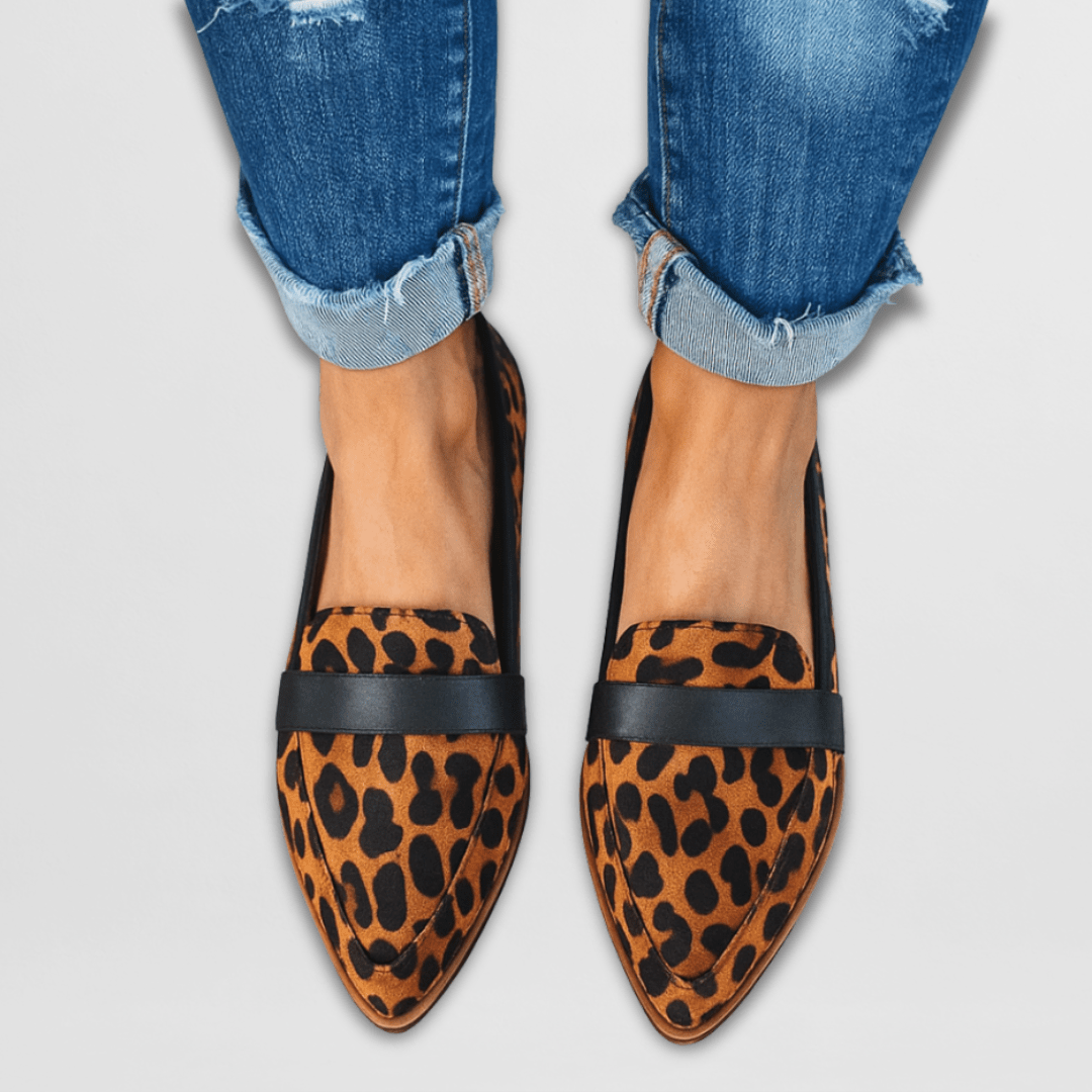 Dora | Soft Suede Loafers