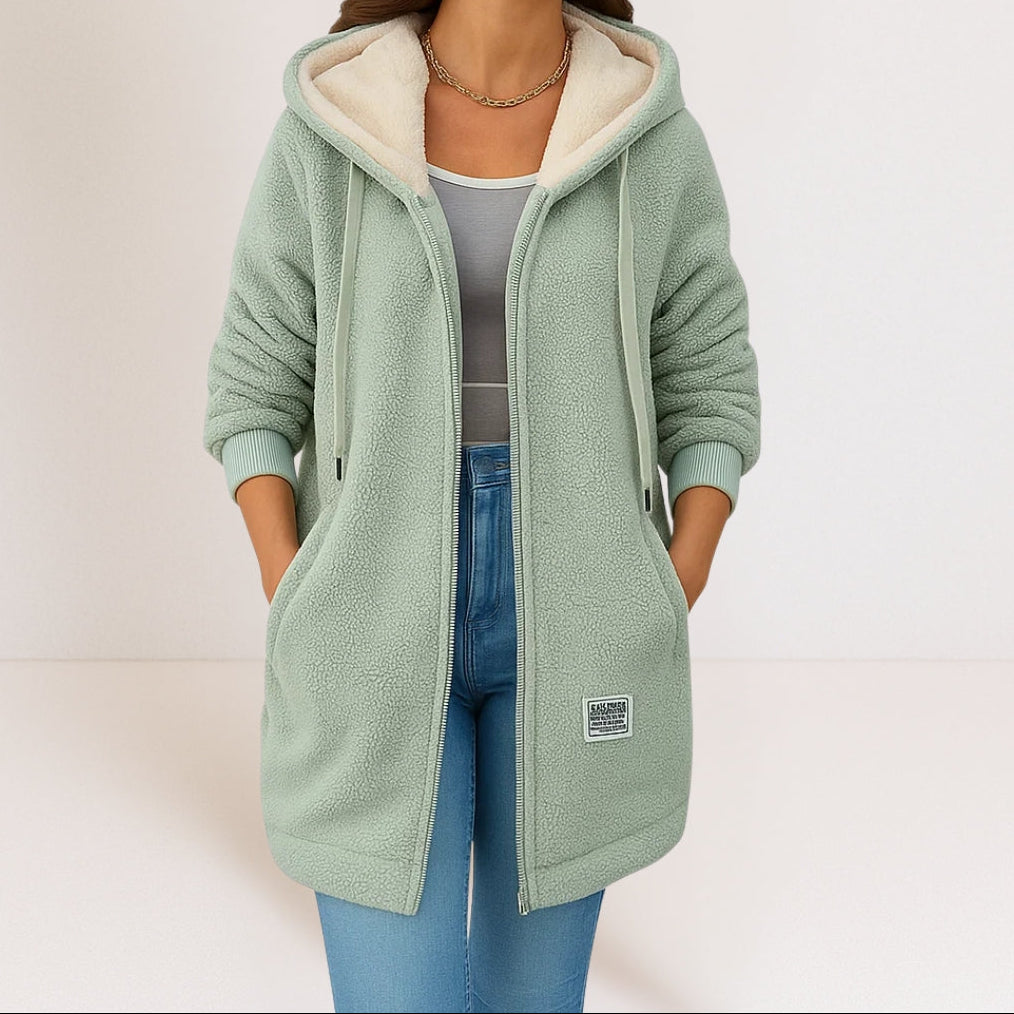 Phoebe | Cozy Fleece Jacket for Effortless Style