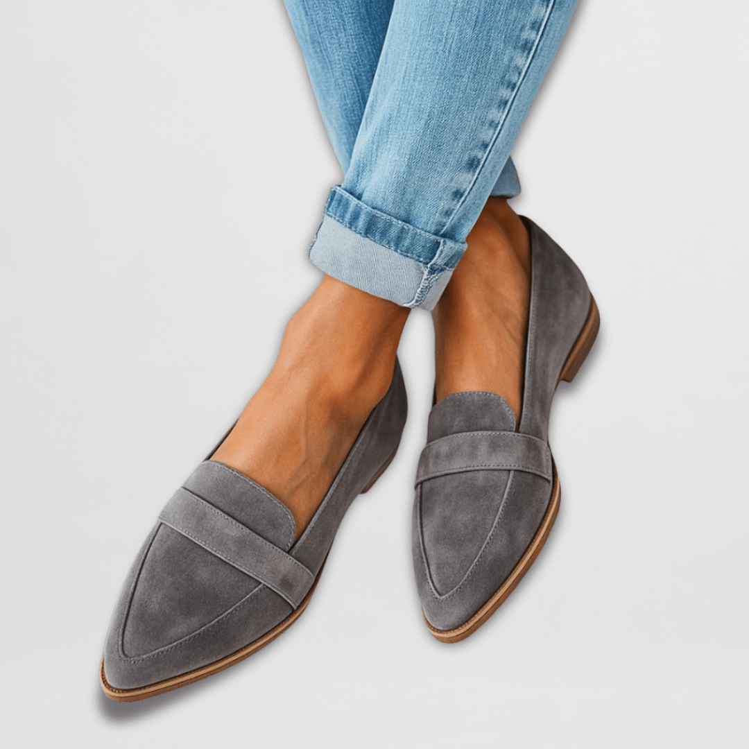 Dora | Soft Suede Loafers