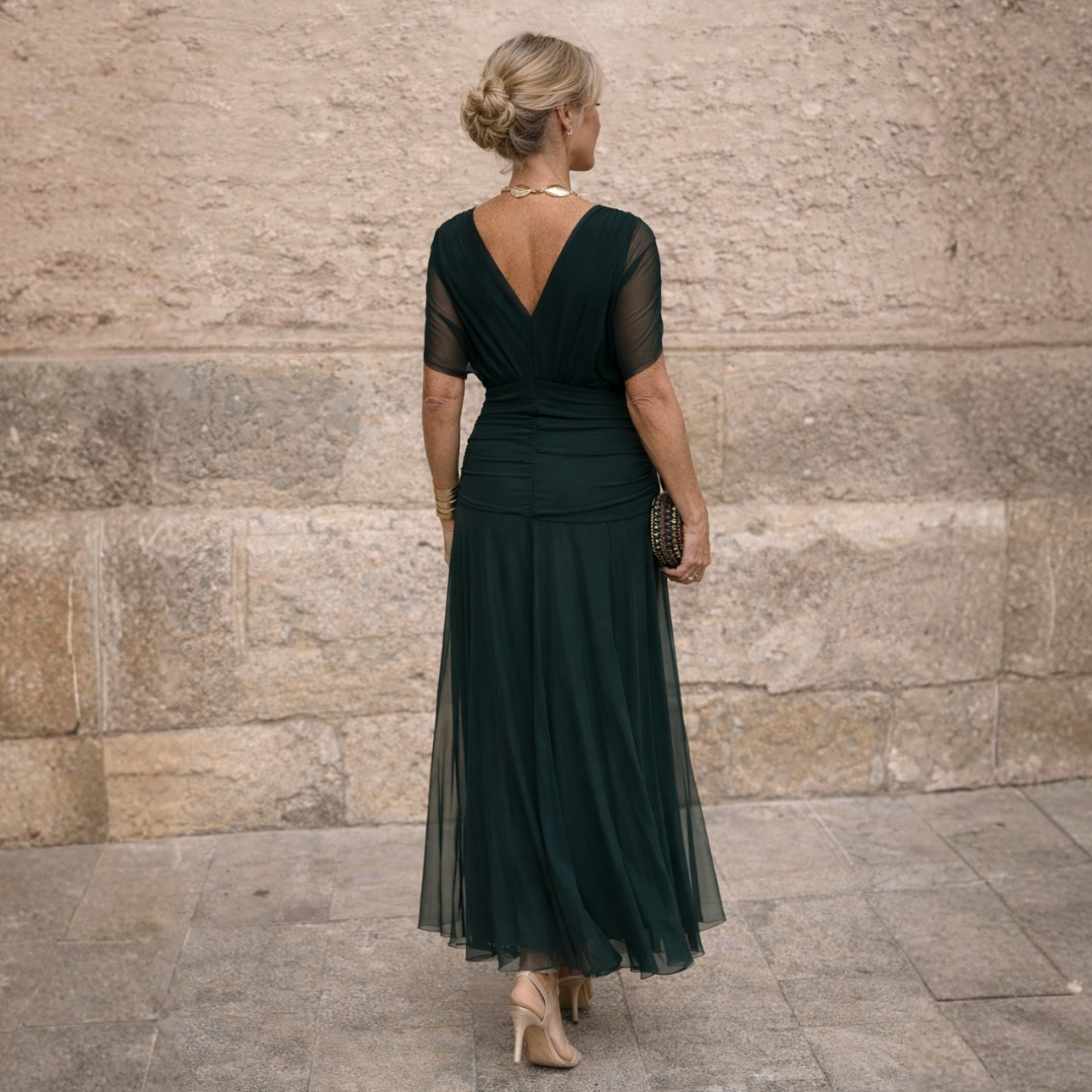 Maya | Off Shoulder Maxi Dress