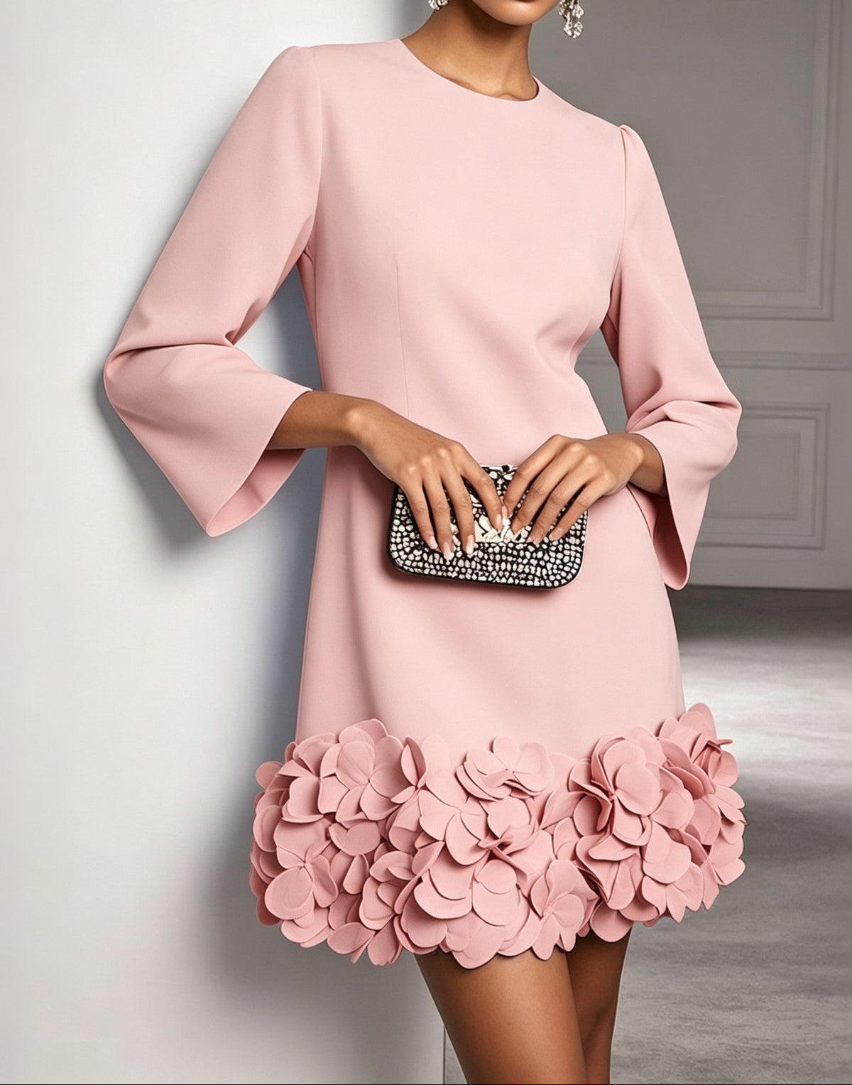 Amara | Classic Mini Dress