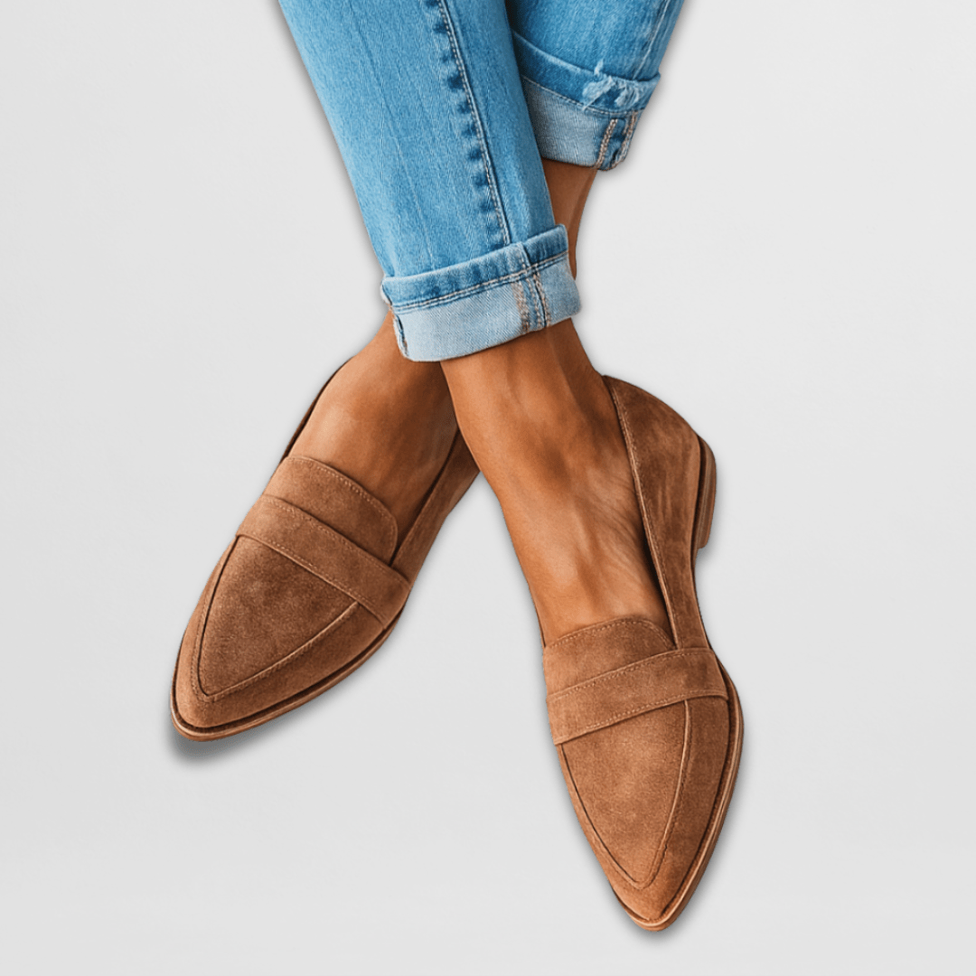 Dora | Soft Suede Loafers
