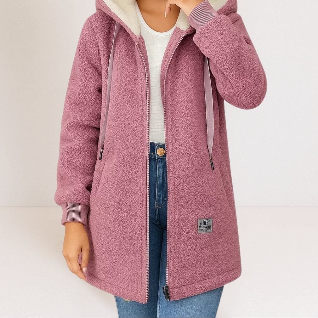 Phoebe | Cozy Fleece Jacket for Effortless Style