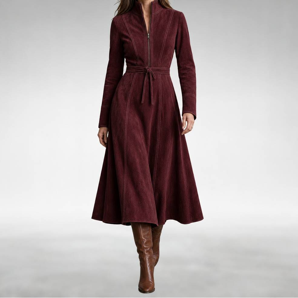 Victoria | Elegant Maxi Dress