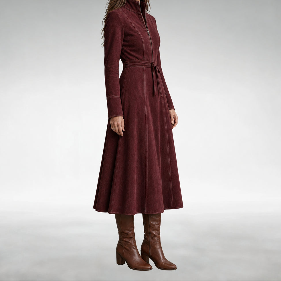Victoria | Elegant Maxi Dress