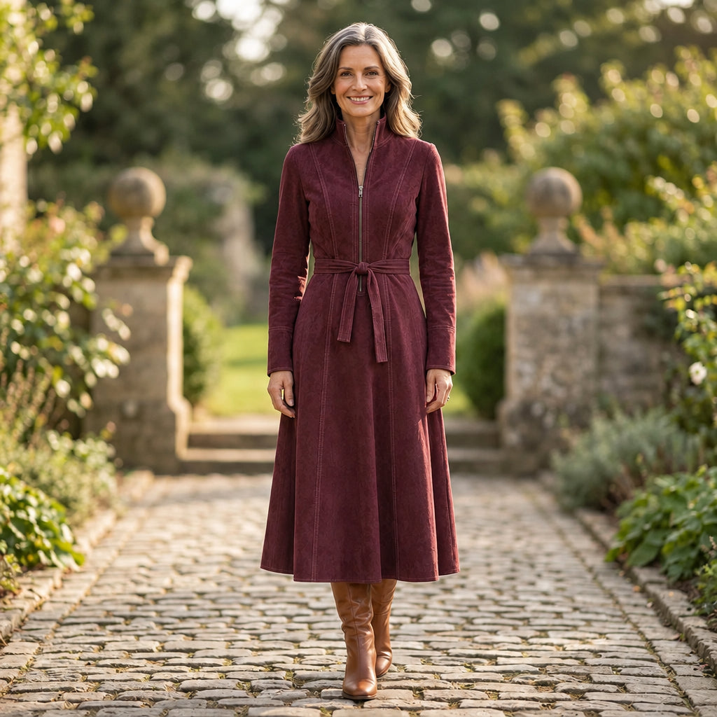 Victoria | Elegant Maxi Dress