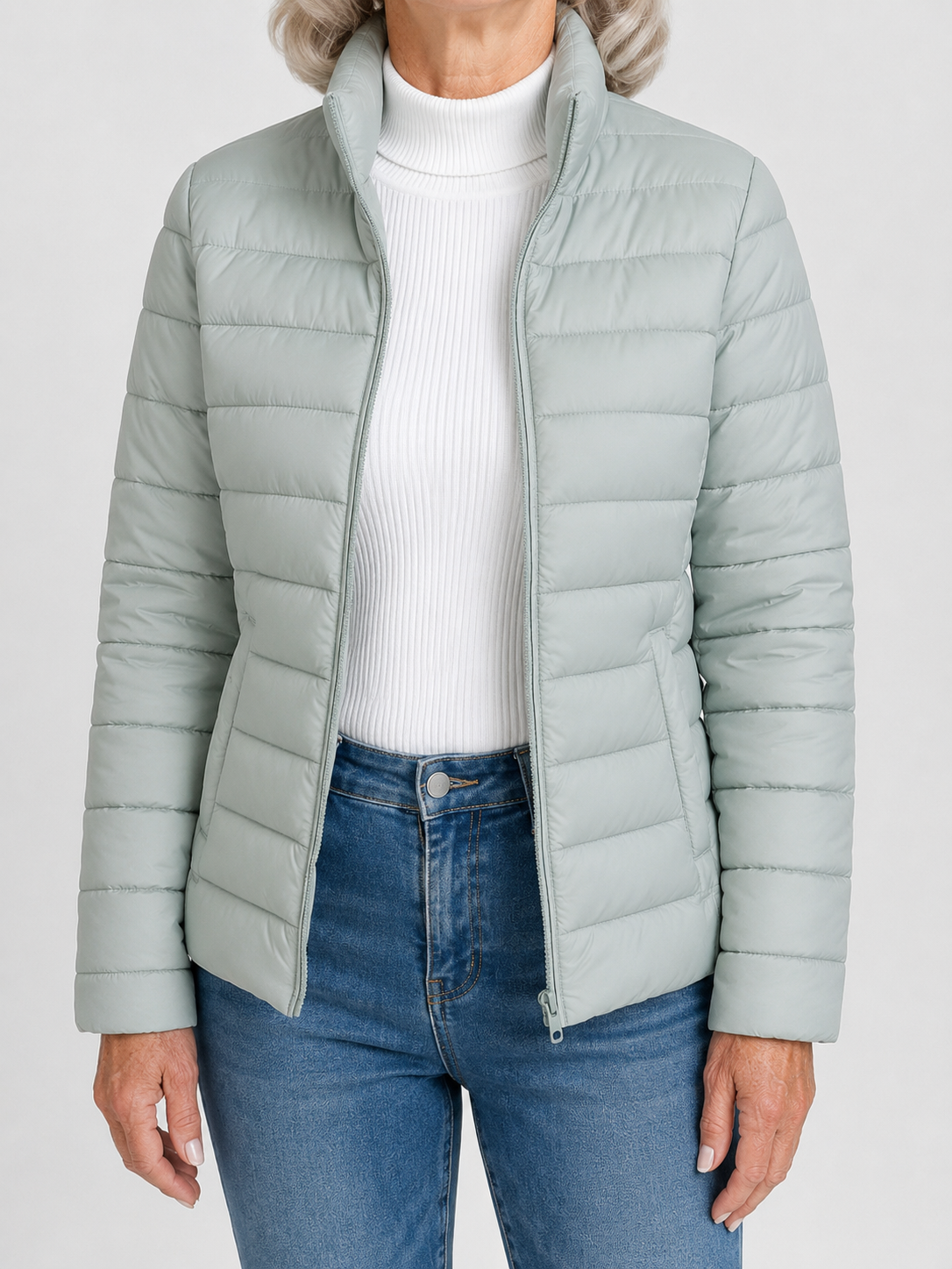 Solis | Padded Mid-Season Jacket
