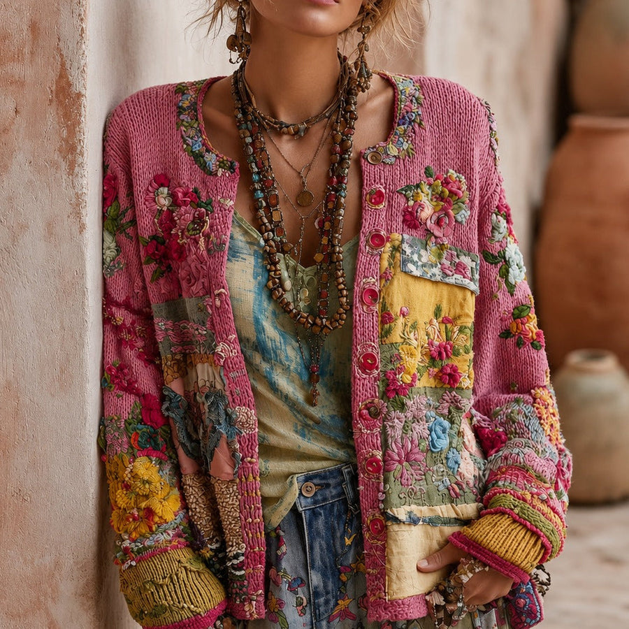 Jessy | Boho Knit Jacket