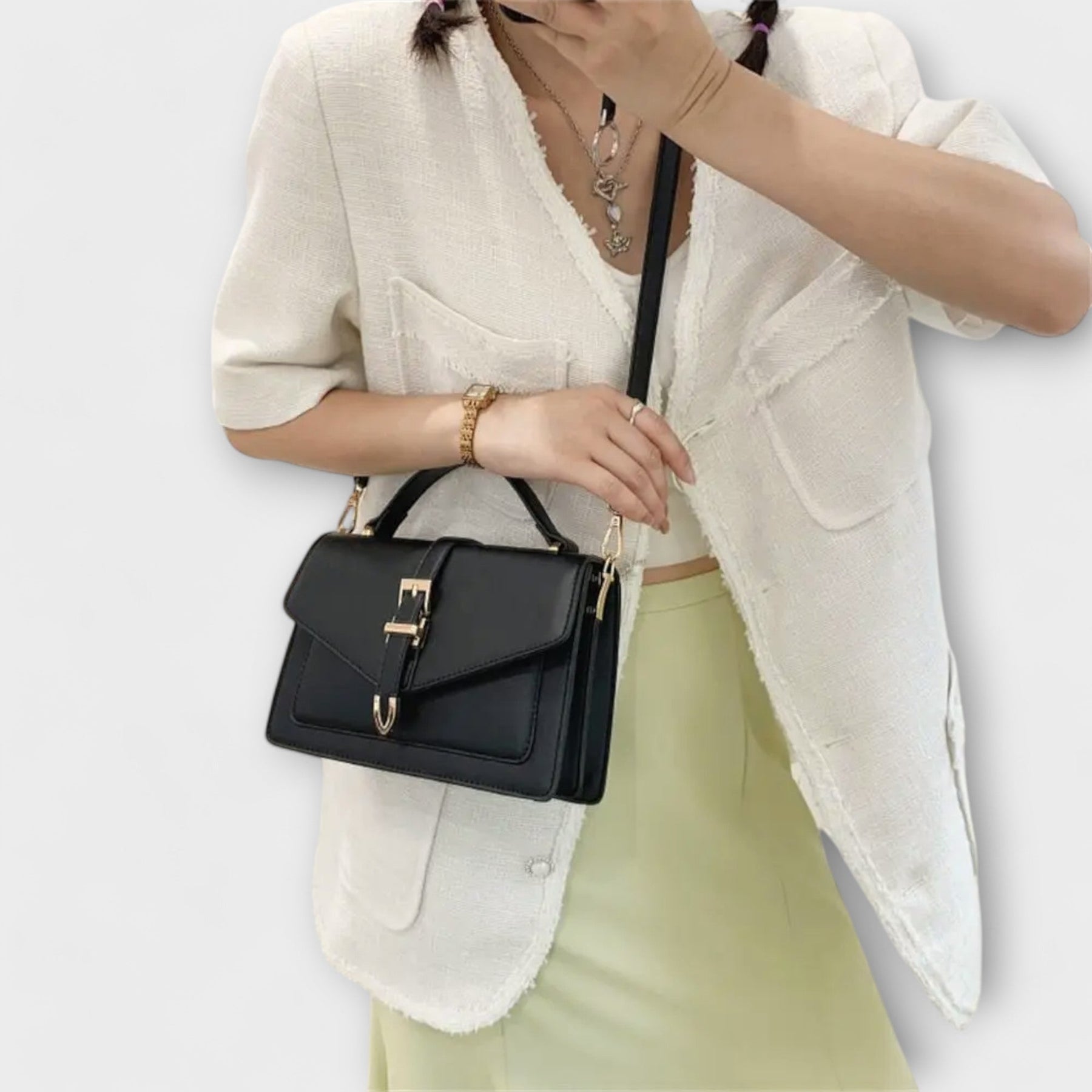 Jamie | Classic Shoulder Bag