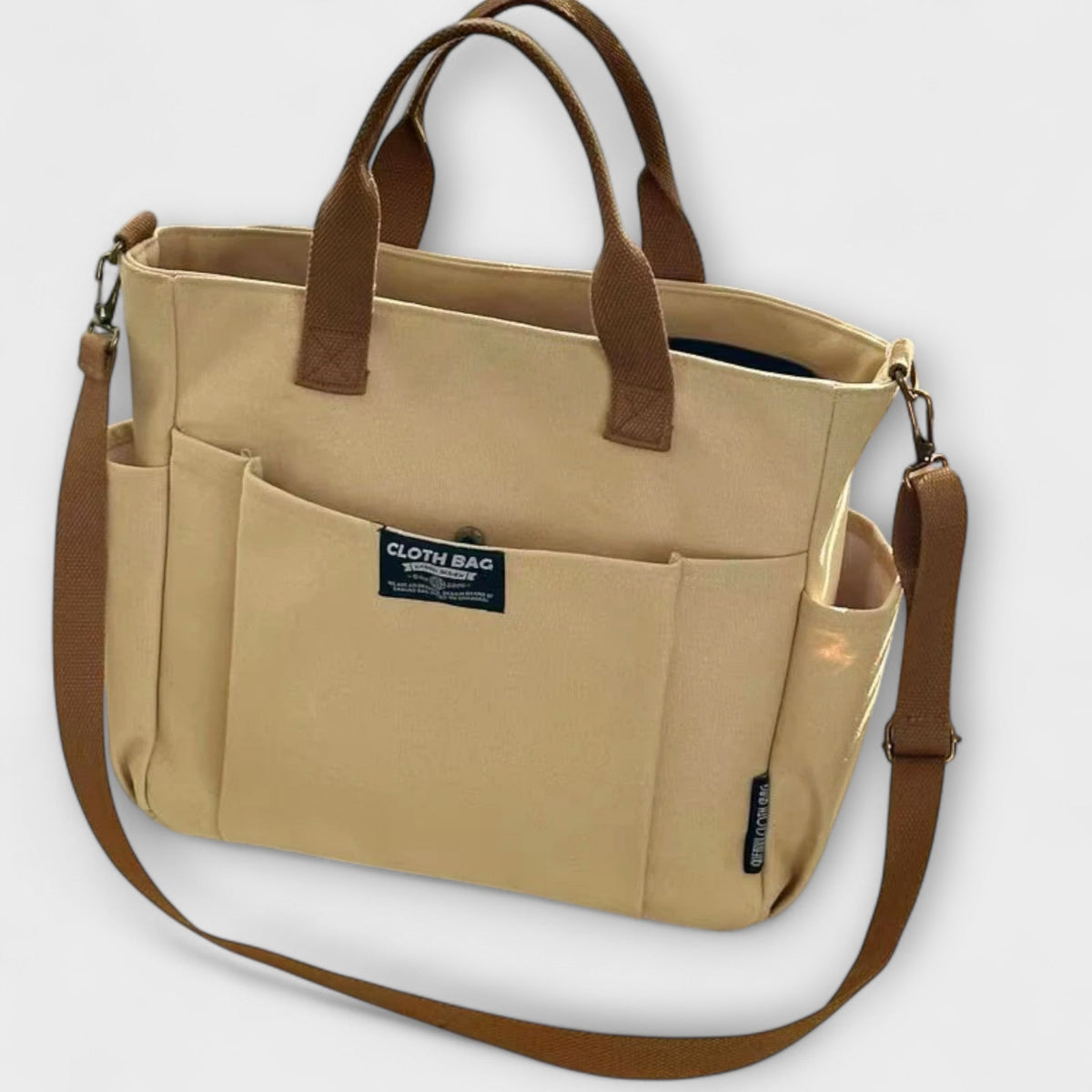 Jamie | Minimalistic Canvas Tote Bag