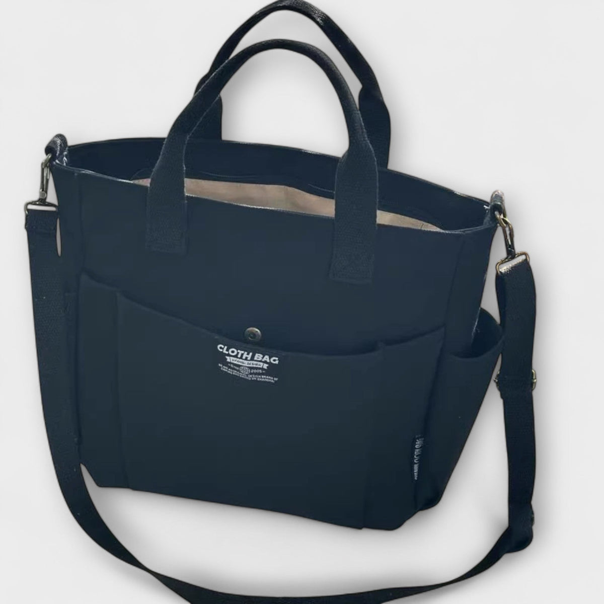 Jamie | Minimalistic Canvas Tote Bag