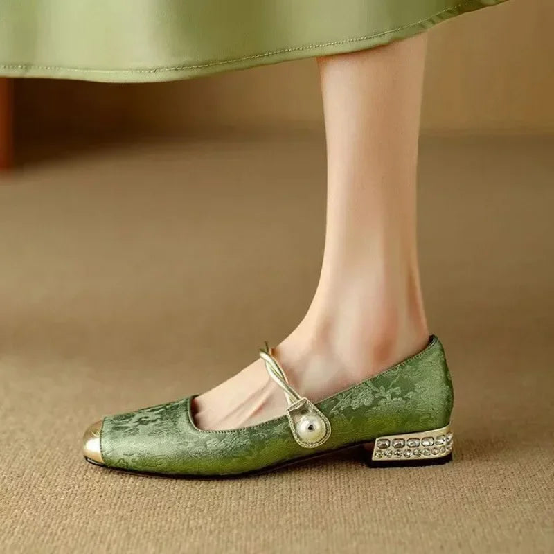 Jamie | Mestelle Mary Janes