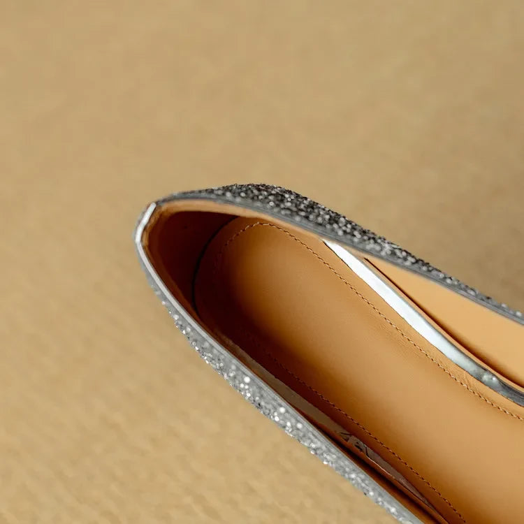 Jamie | Gloria Glitter Pumps