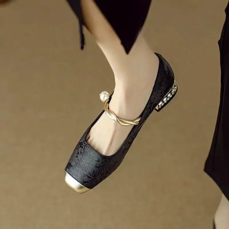 Jamie | Mestelle Mary Janes