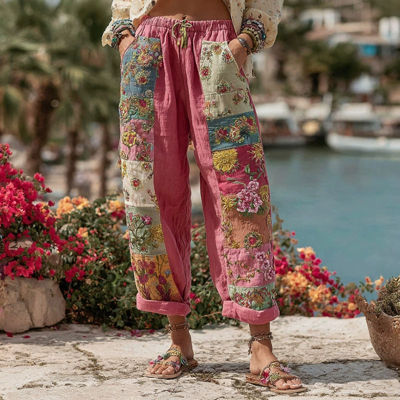 Serene | Women's Boho Knit Trouser