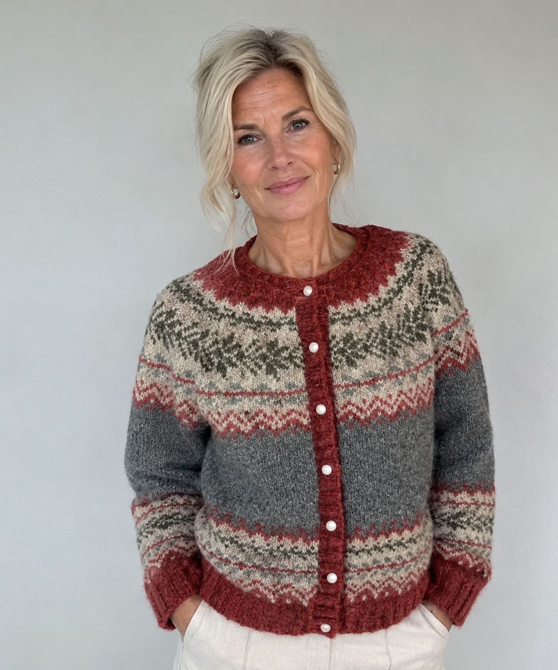 Atasha | Cozy Vintage Cardigan