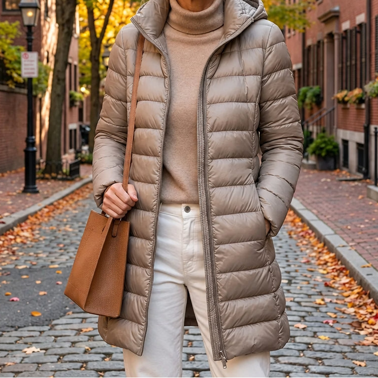 Madeline | Warm Puffer Coat