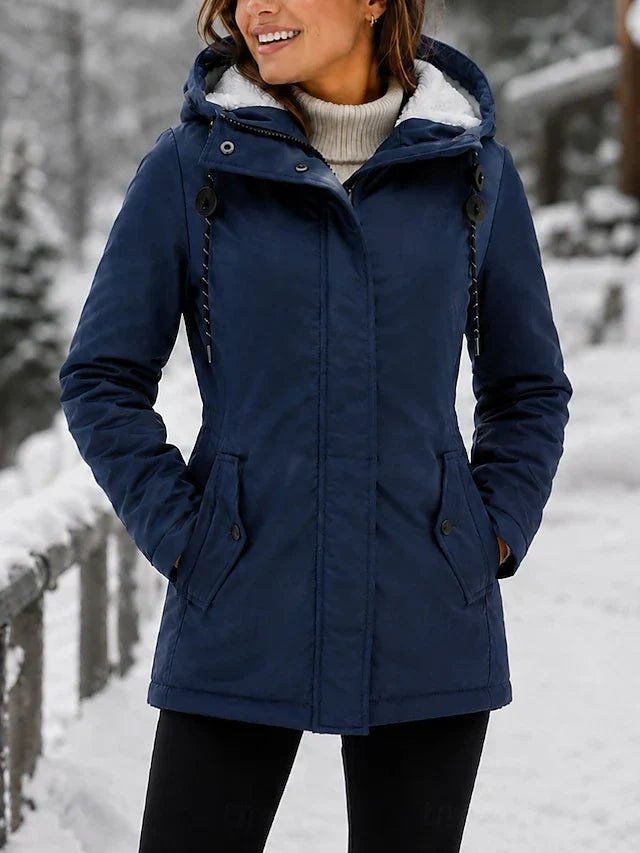 Marissa | Women's Casual Puffer Hooded Jacket