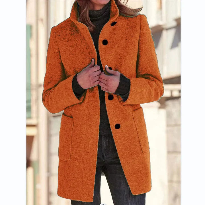 Janny | Sleek Windbreaker Coat