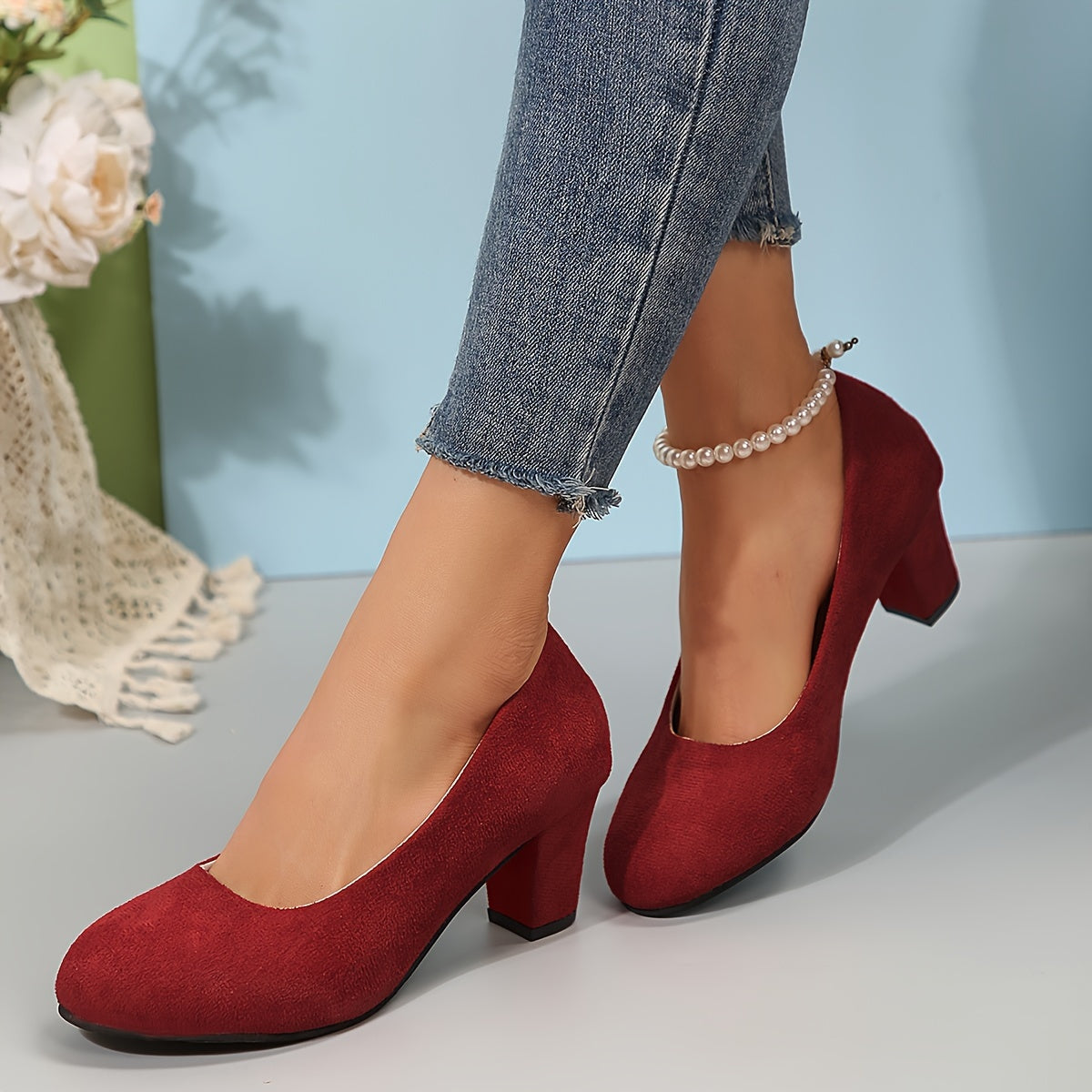 Vayda | Orthopedic Heels
