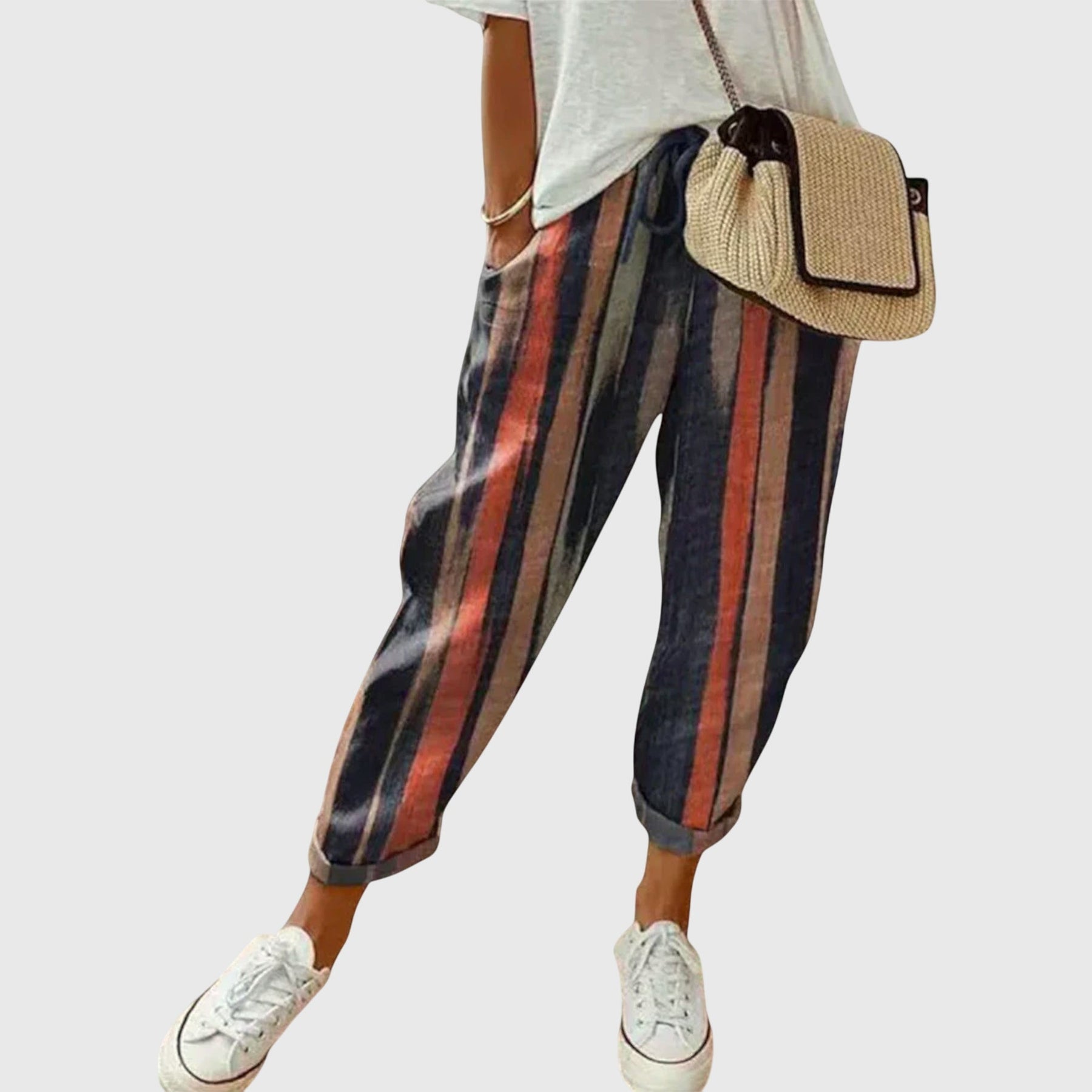 Jamie | Comfortable Cotton Pants