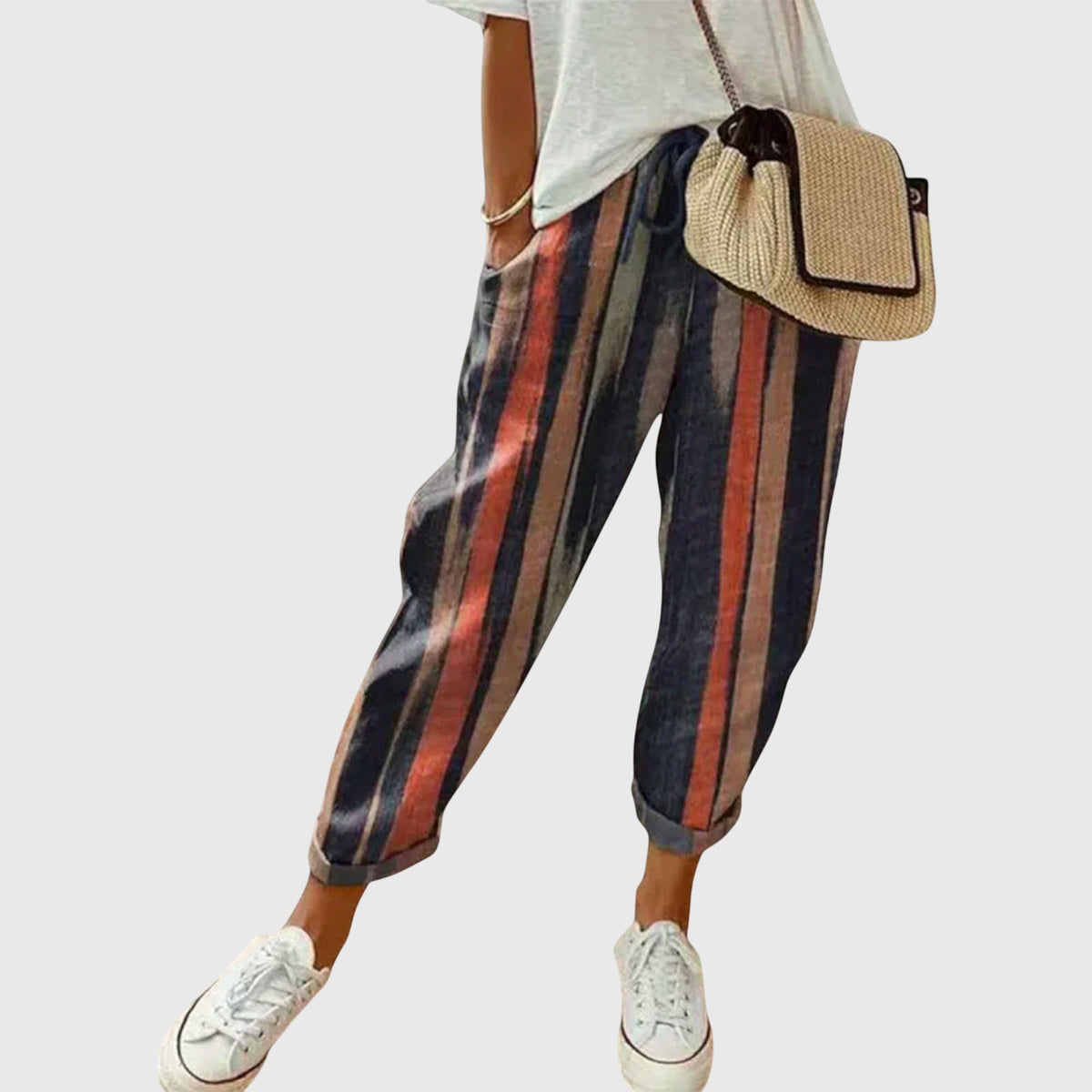 Jamie | Comfortable Cotton Pants
