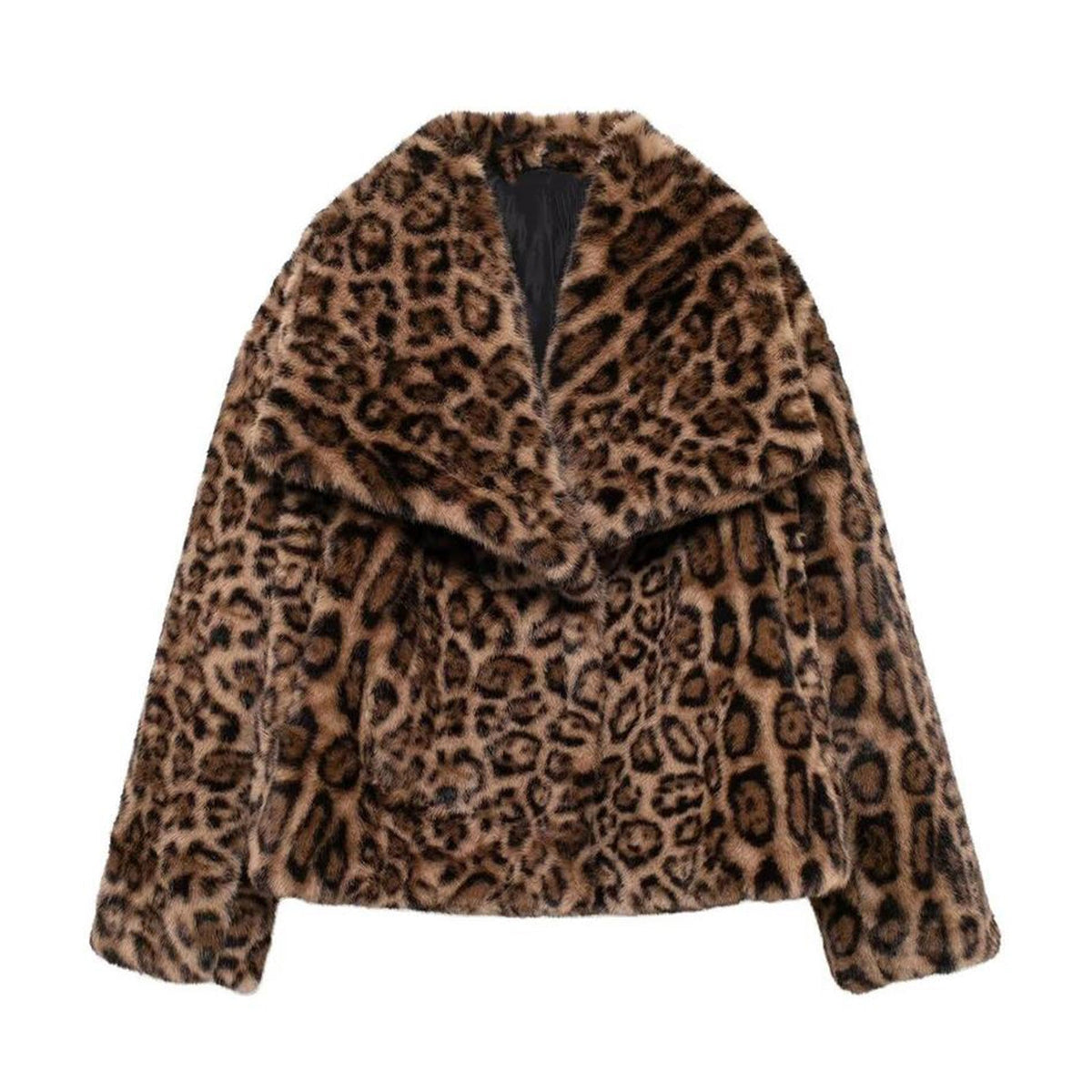 Paris | Elegant Faux Fur Coat