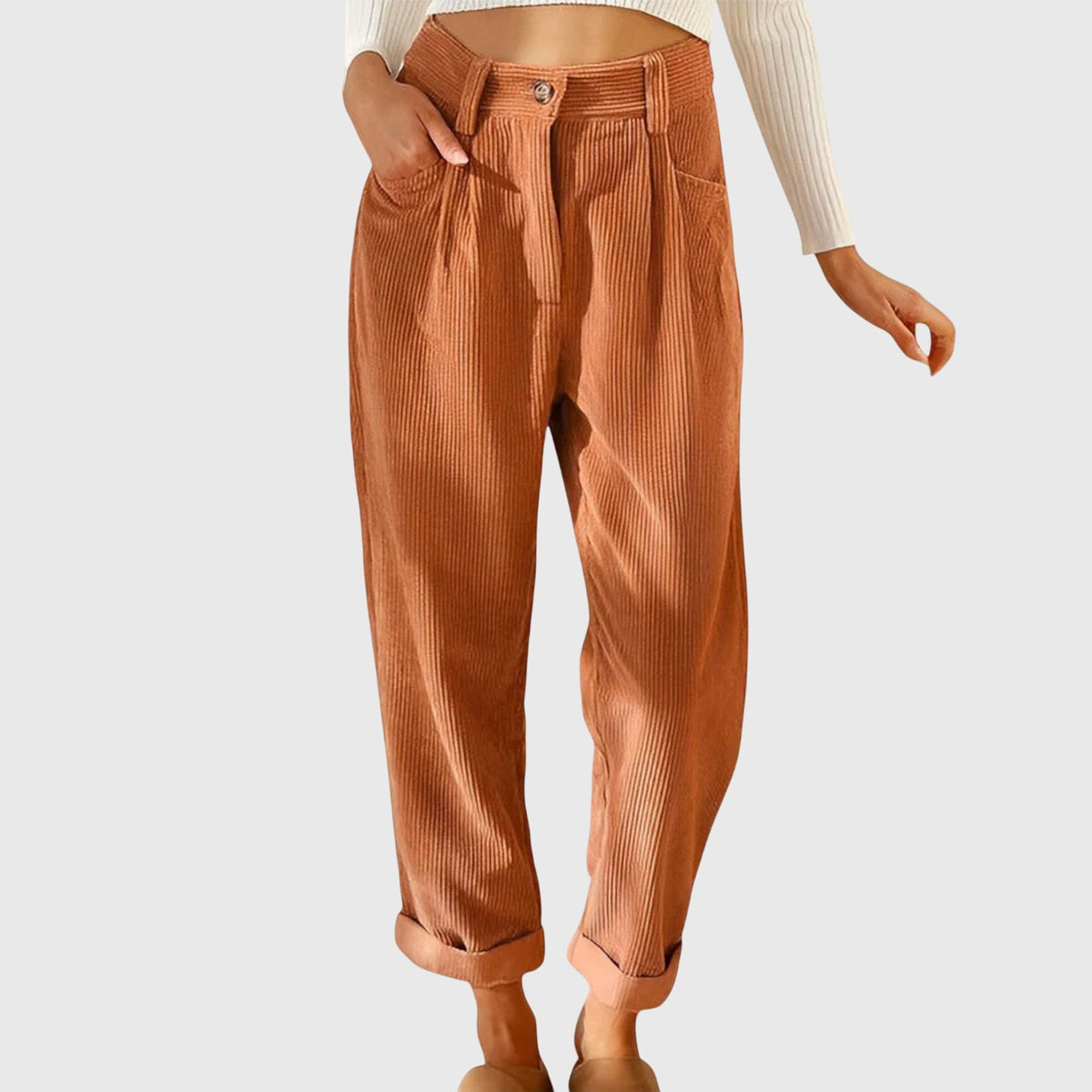 Jamie | Modern Cord Pants