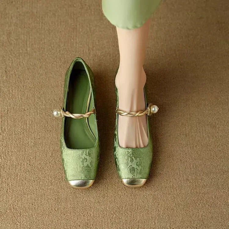 Jamie | Mestelle Mary Janes