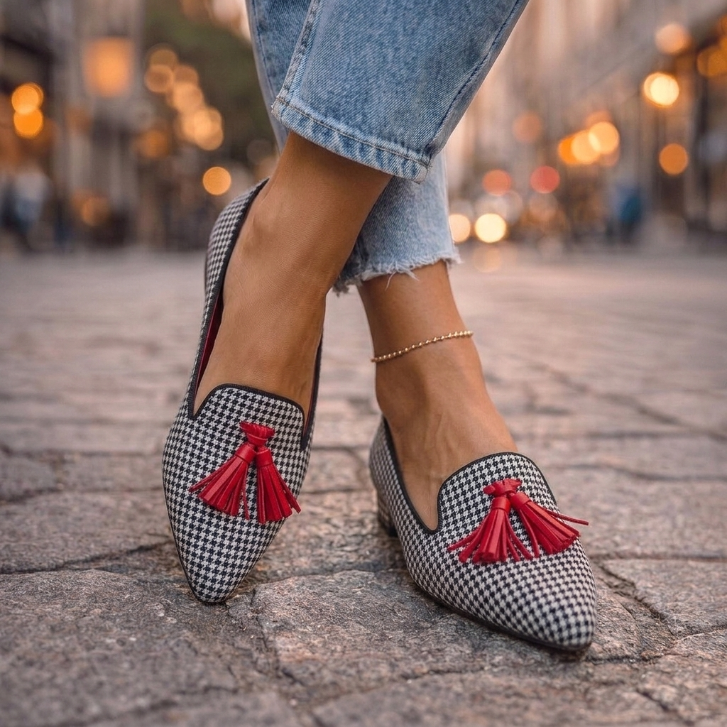 Lillia | Pointed Flats