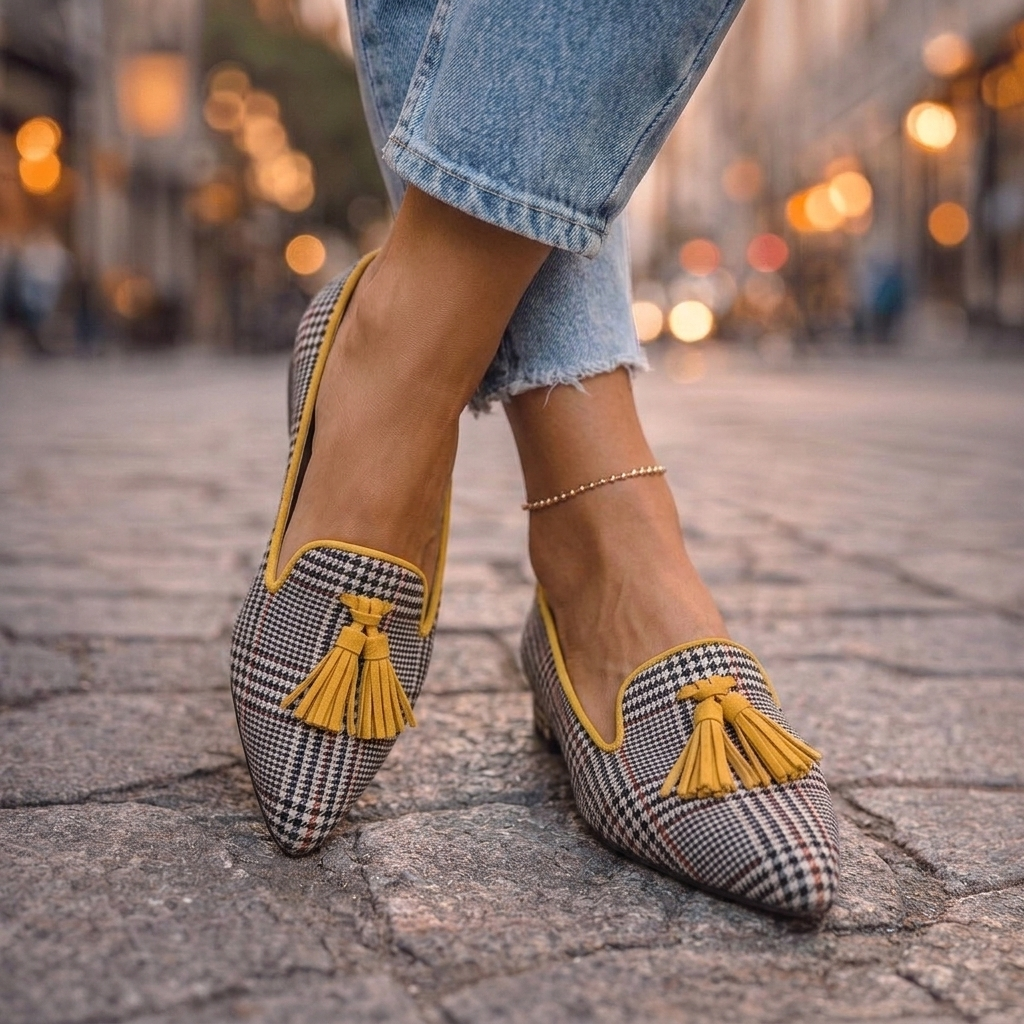 Lillia | Pointed Flats