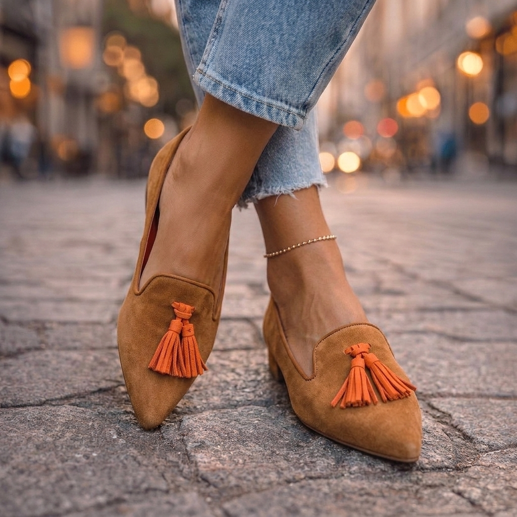 Lillia | Pointed Flats