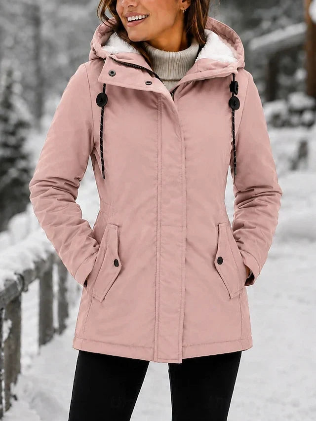 Marissa | Women's Casual Puffer Hooded Jacket