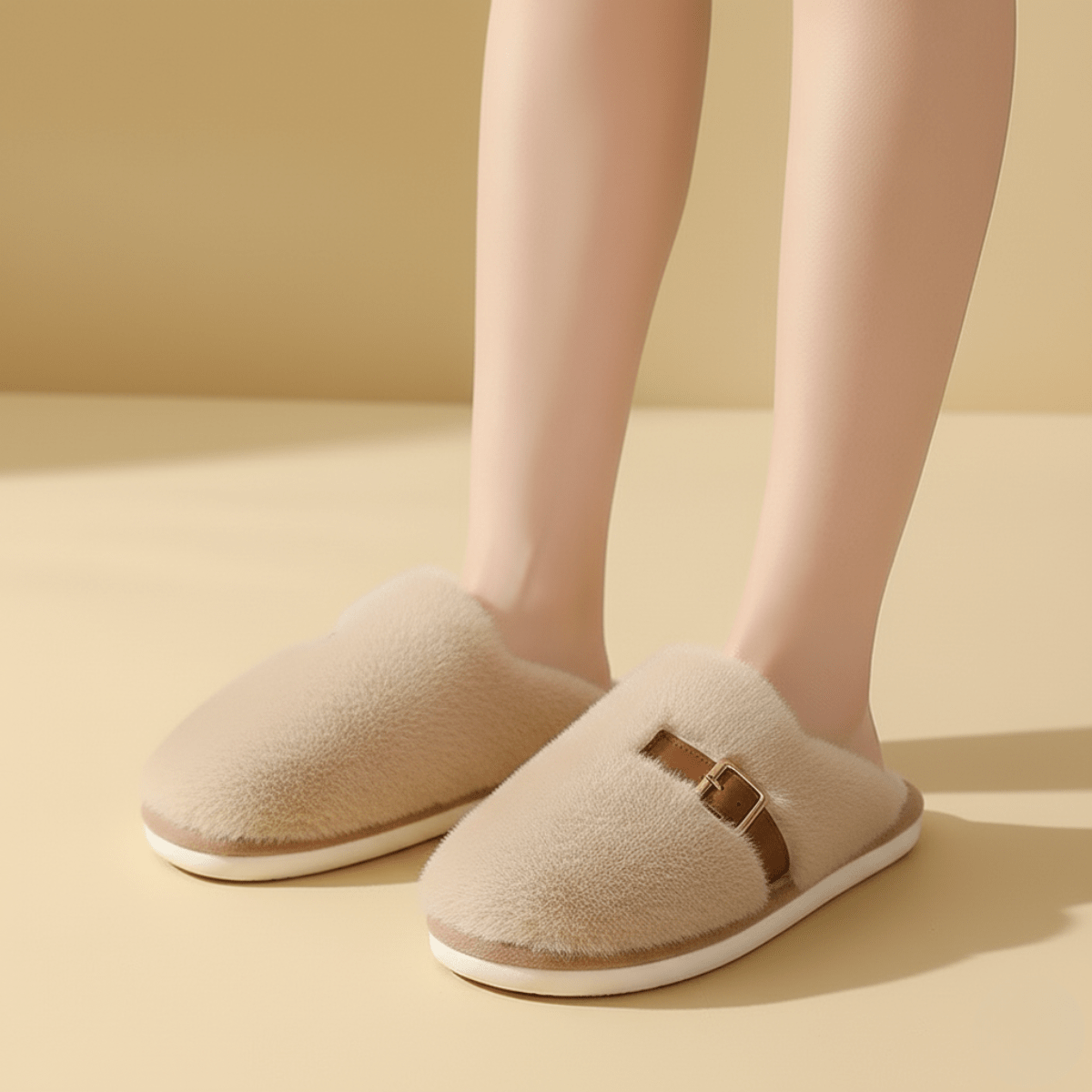 Lia Fur Slippers