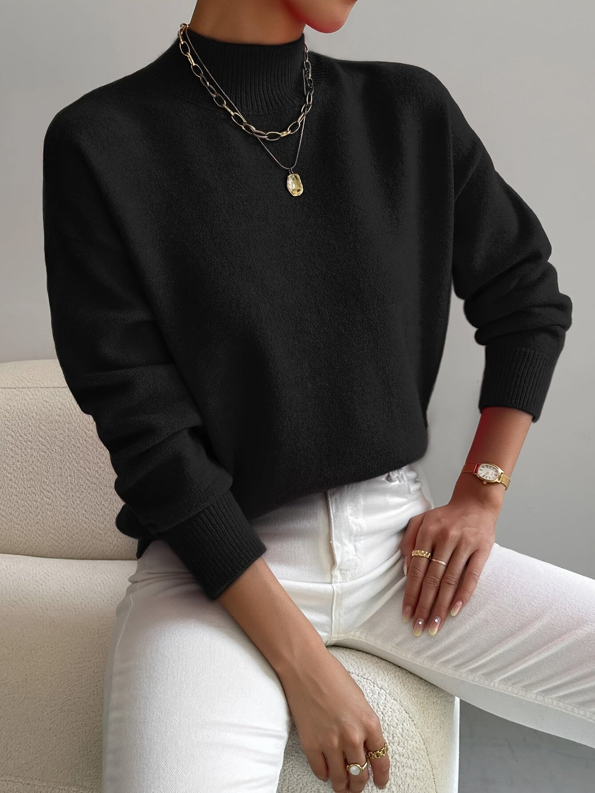 Jennifer | Elegant and Warm Sweater