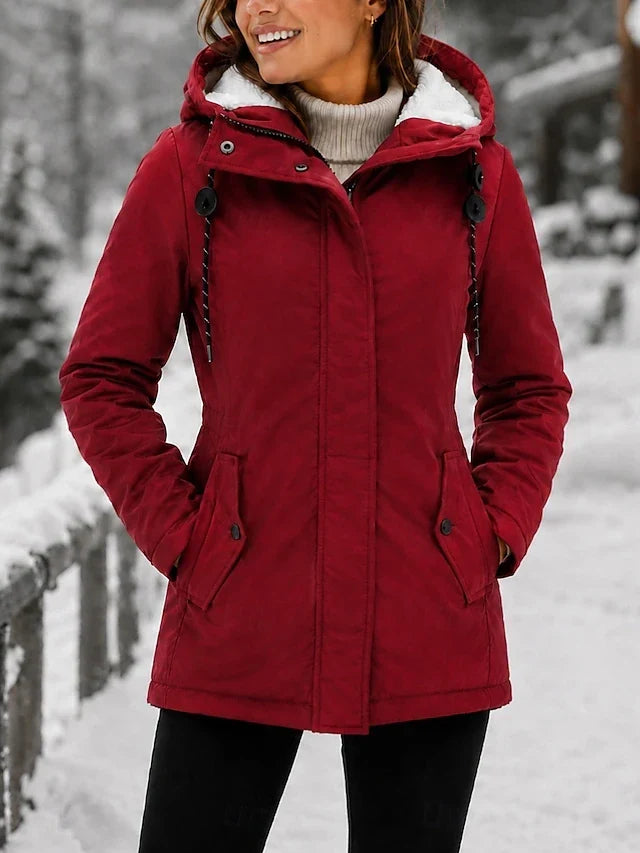 Marissa | Women's Casual Puffer Hooded Jacket